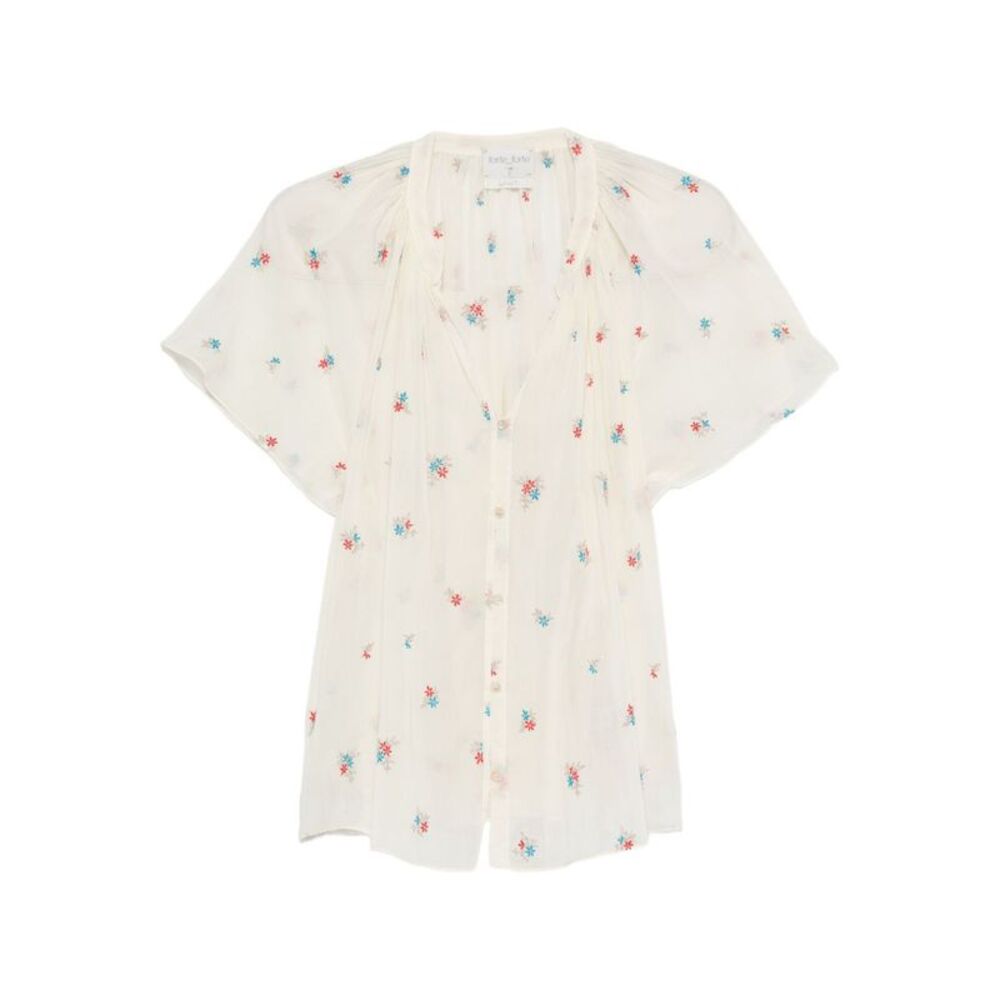 Forte Forte Women Embroidered Cotton Shirt